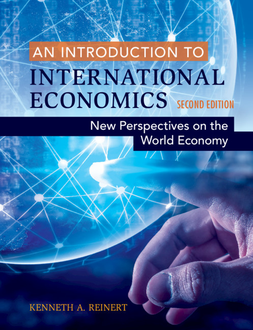 Book Introduction to International Economics Kenneth A. Reinert