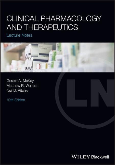 Kniha Lecture Notes - Clinical Pharmacology and Therapeutics 10e 