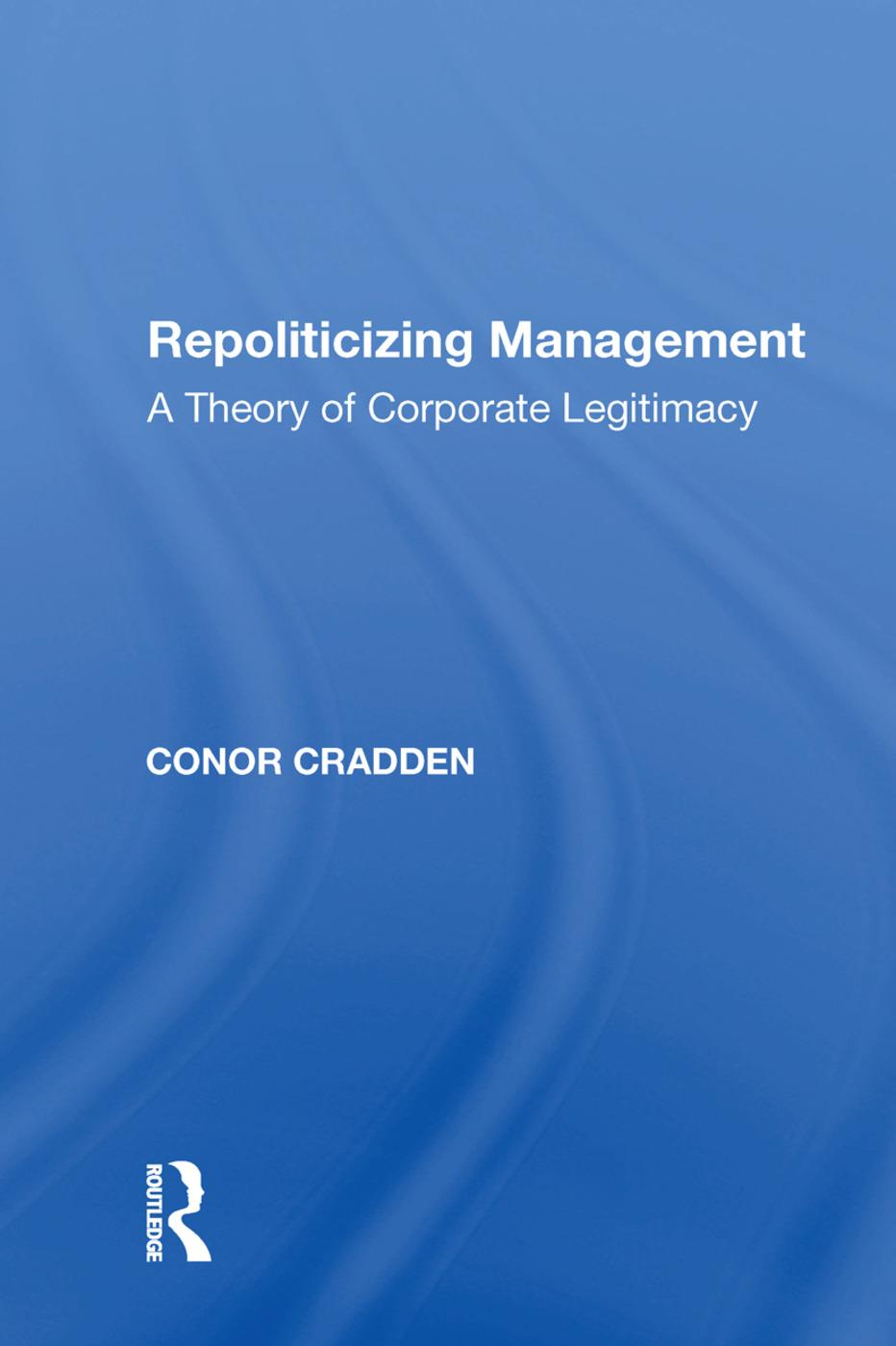 Knjiga Repoliticizing Management Conor Cradden