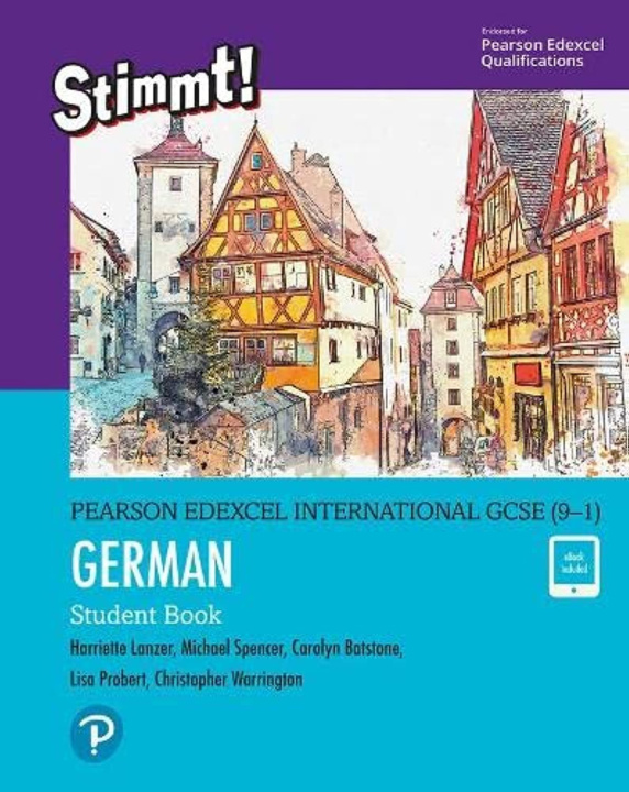 Carte Pearson Edexcel International GCSE (9-1) German Student Book Harriette Lanzer