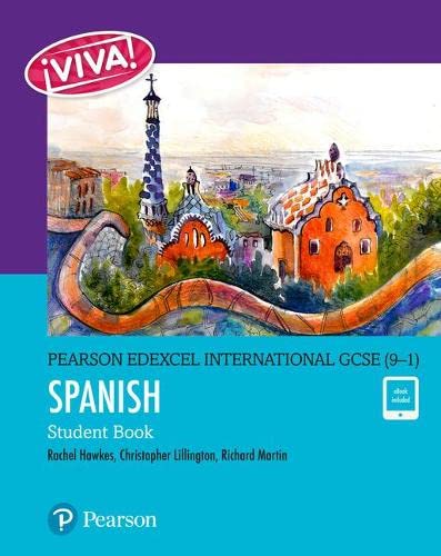 Book Pearson Edexcel International GCSE (9-1) Spanish Student Book Christopher Lillington