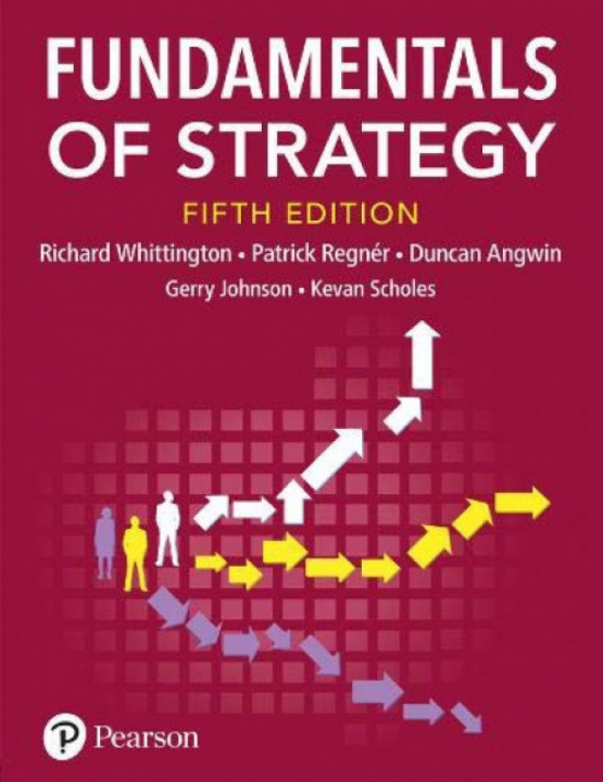 Carte Fundamentals of Strategy Richard Whittington