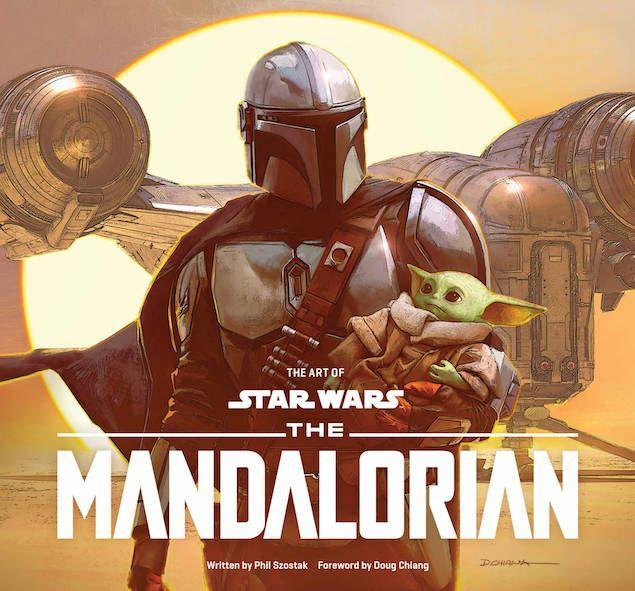 Book The Art of Star Wars: The Mandalorian (Season One) Phil Szostak