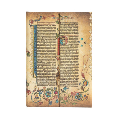 Книга Zápisník Paperblanks - Gutenberg Bible Parabole, Mini / linkovaný 