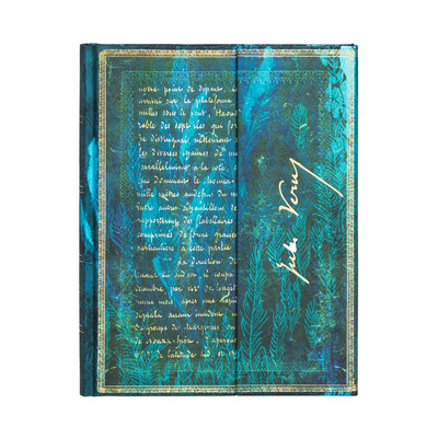 Kalendář/Diář Zápisník Paperblanks - Verne, Twenty Thousand Leagues, Ultra / linkovaný 