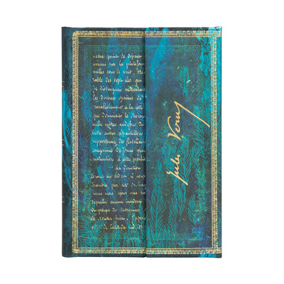 Calendar/Diary Zápisník Paperblanks - Verne, Twenty Thousand Leagues , Mini / linkovaný 