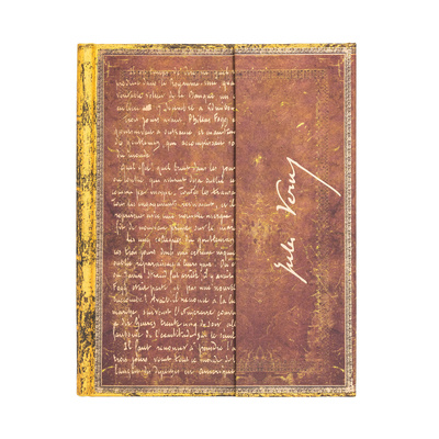 Calendar/Diary Zápisník Paperblanks - Verne, Around the World, Ultra / linkovaný 