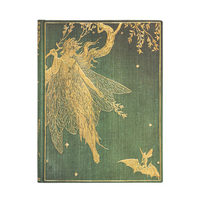 Book Zápisník Paperblanks - Lang's Fairy Books Olive Fairy, Ultra / nelinkovaný 