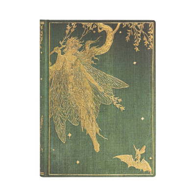 Календар/тефтер Zápisník Paperblanks - Lang's Fairy Books Olive Fairy, Midi / linkovaný 
