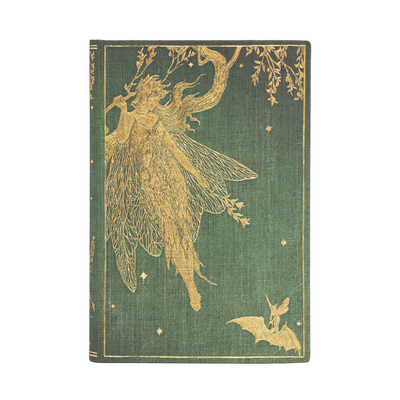 Kalendář/Diář Zápisník Paperblanks - Lang's Fairy Books Olive Fairy, Mini / linkovaný 