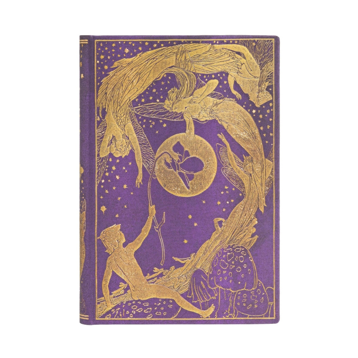 Carte Zápisník Paperblanks - Lang's Fairy Books Violet Fairy, Mini / linkovaný 