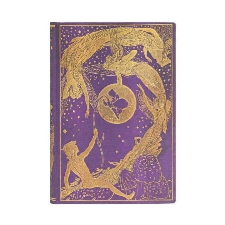 Książka Zápisník Paperblanks - Lang's Fairy Books Violet Fairy, Mini / linkovaný 