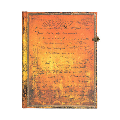 Kalendář/Diář Zápisník Paperblanks - H.G. Wells' 75th Anniversary, Ultra / linkovaný 