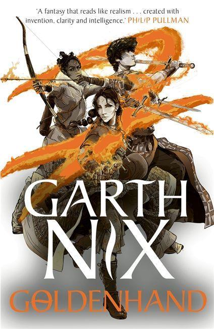 Könyv Goldenhand - The Old Kingdom 5 Garth Nix