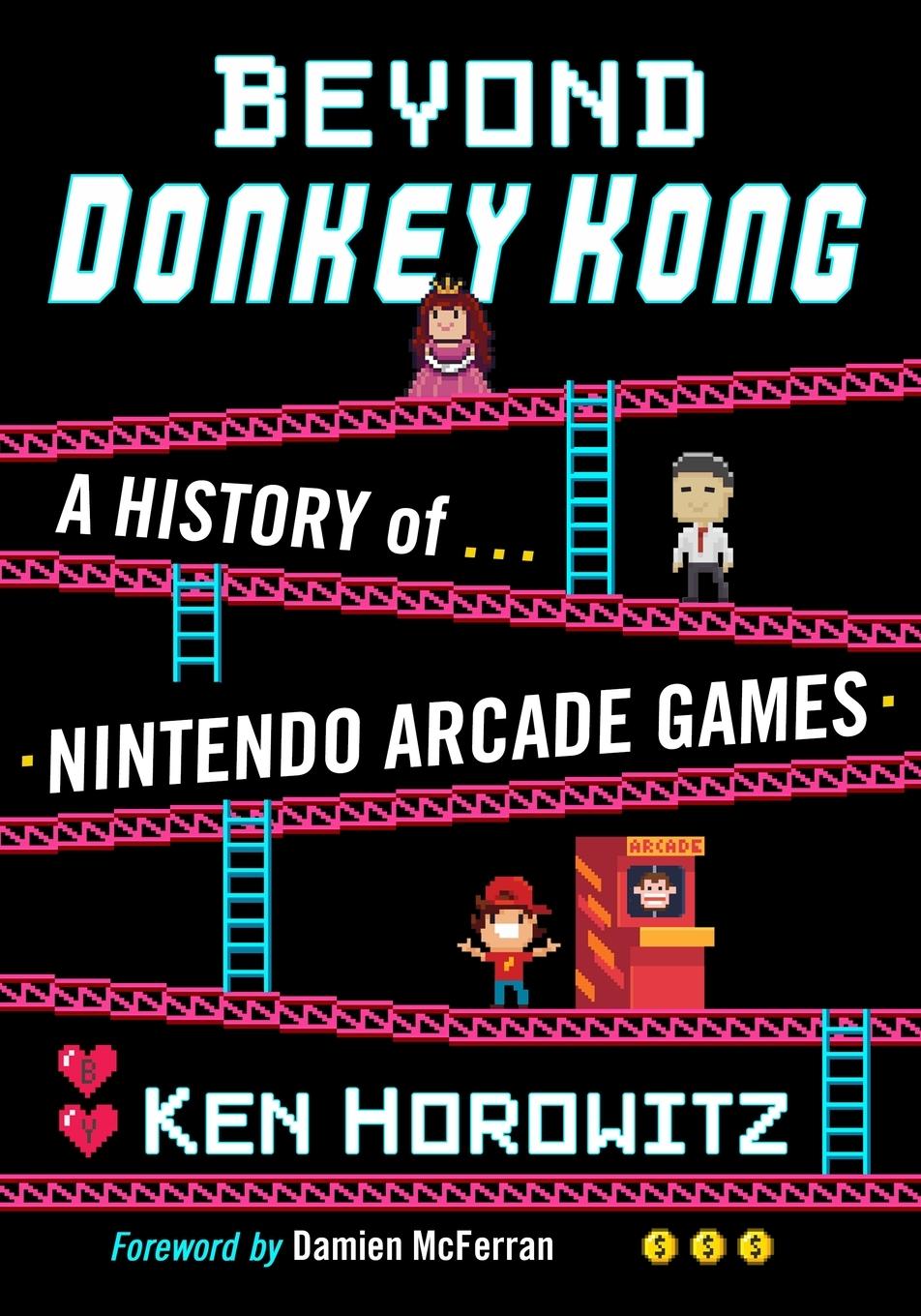 Könyv Beyond Donkey Kong Ken Horowitz