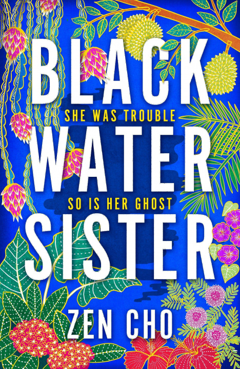 Книга Black Water Sister ZEN CHO