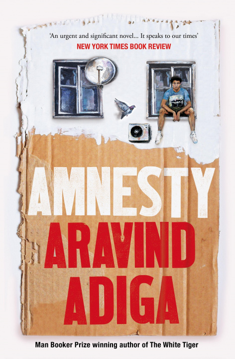 Kniha Amnesty ADIGA  ARAVIND