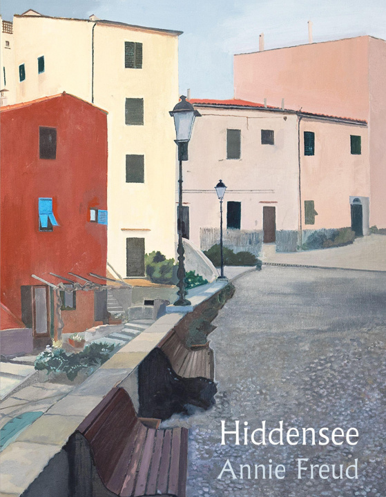 Knjiga Hiddensee ANNIE FREUD