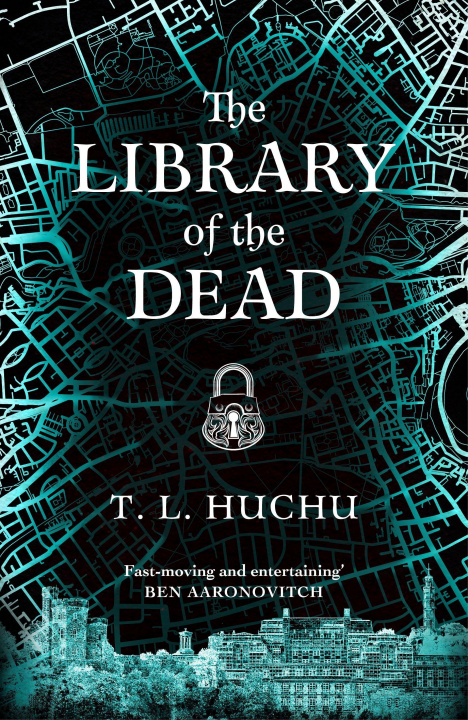 Könyv Library of the Dead T.L. HUCHU