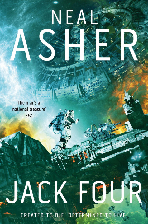 Kniha Jack Four NEAL ASHER