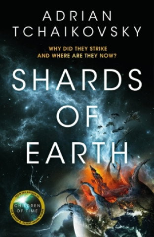 Книга Shards of Earth ADRIAN TCHAIKOVSKY