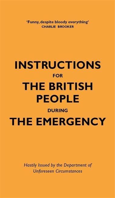 Könyv Instructions for the British People During The Emergency Jason Hazeley