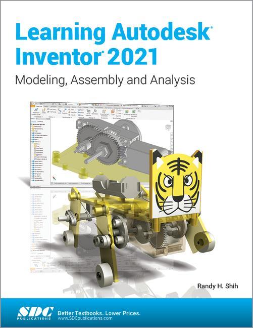 Boek Learning Autodesk Inventor 2021 Randy Shih