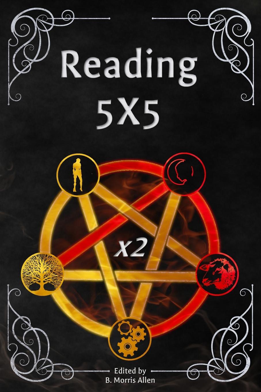 Kniha Reading 5X5 x2 B. Morris Allen