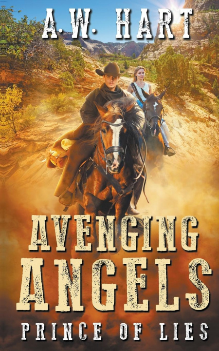 Book Avenging Angels Hart A.W. Hart
