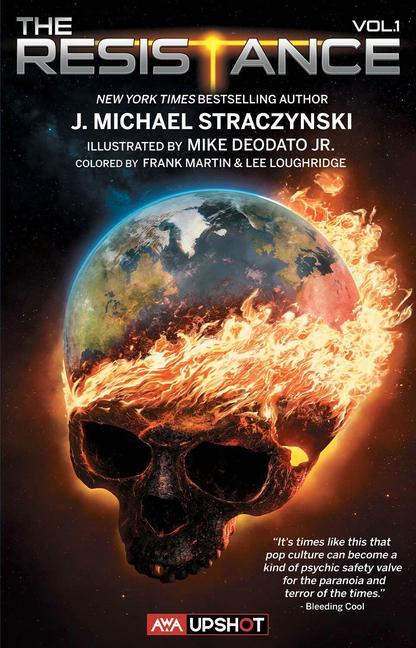 Книга Resistance: Vol. 1 Straczynski