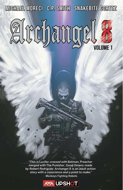 Könyv Archangel 8 Moreci