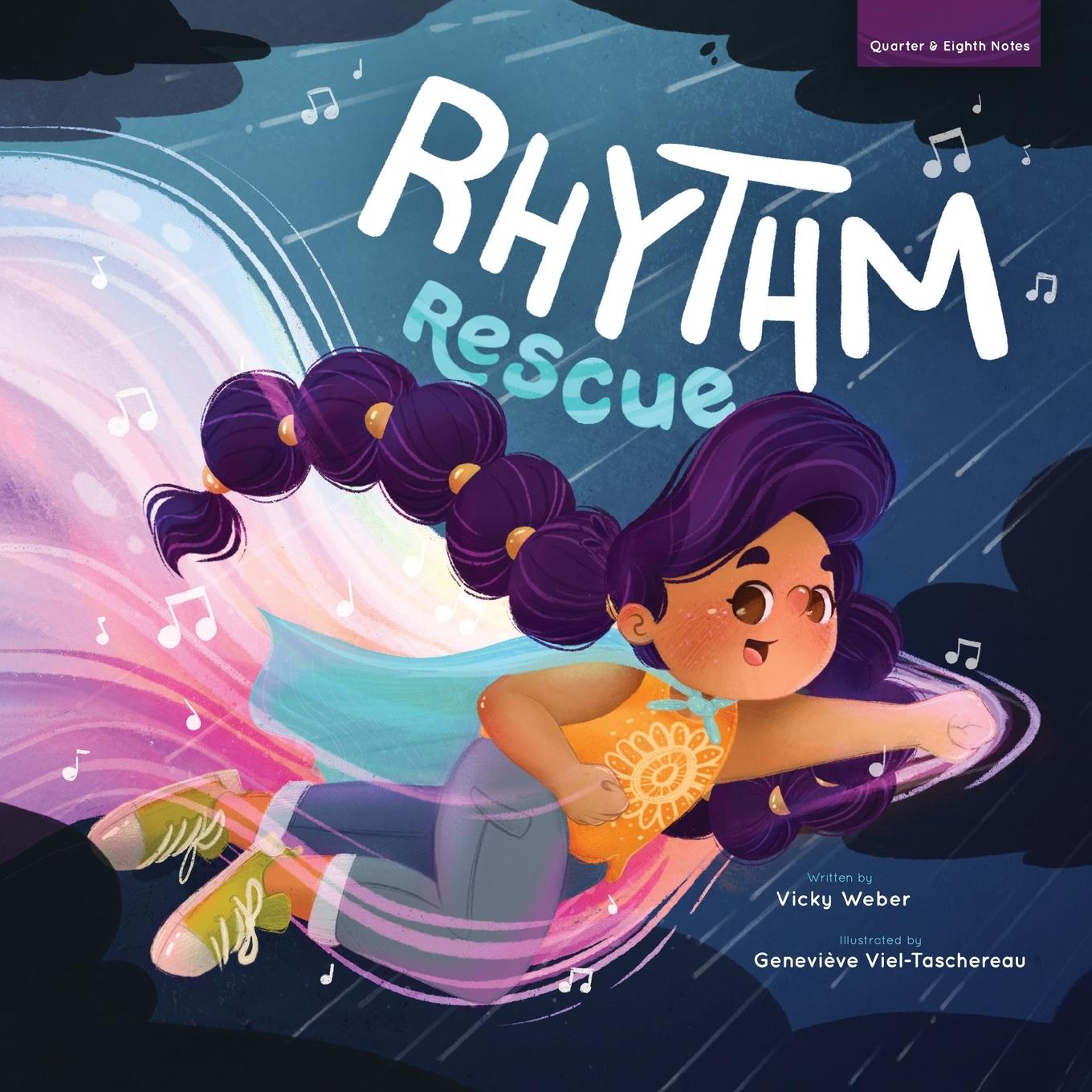 Boek Rhythm Rescue Weber Vicky Weber