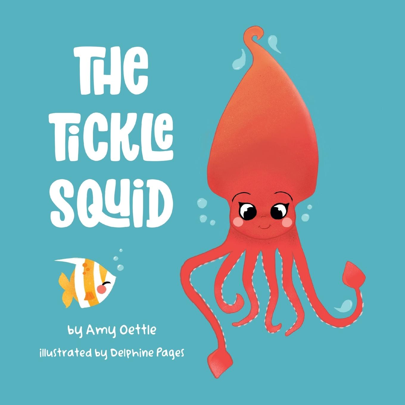 Knjiga Tickle Squid Oettle Amy Oettle