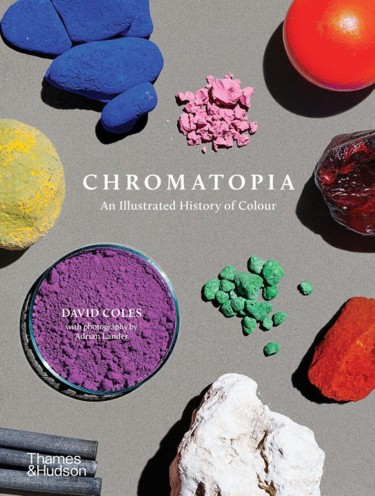 Kniha Chromatopia Adrian Lander