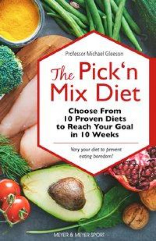 Kniha Pick 'n Mix Diet Michael Gleeson