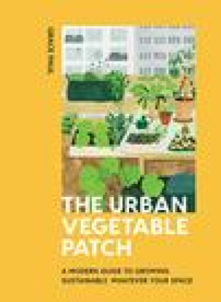 Könyv Urban Vegetable Patch PAUL  GRACE