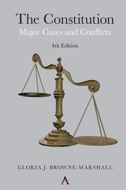 Knjiga Constitution Gloria J. Browne-Marshall