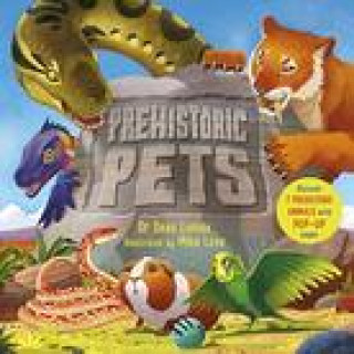 Knjiga Prehistoric Pets Dean Lomax