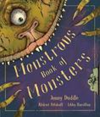 Book Monstrous Book Of Monsters Jonny Duddle