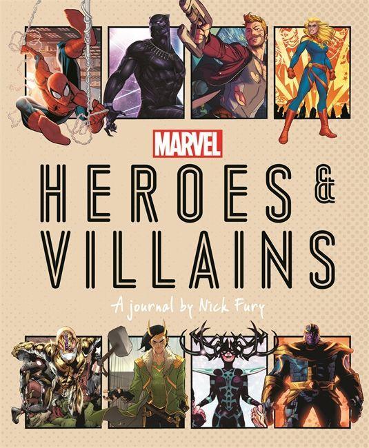 Книга Marvel Heroes and Villains Ned Hartley