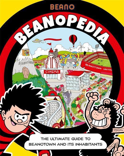 Knjiga Beanopedia Beano Studios Limited