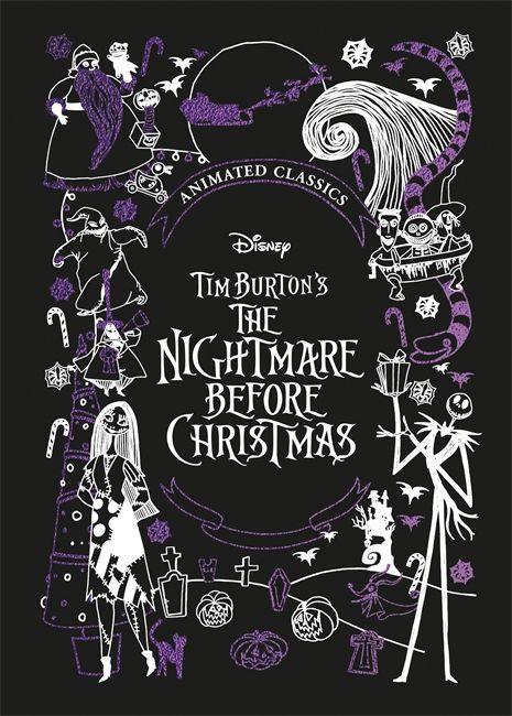 Książka Disney Tim Burton's The Nightmare Before Christmas (Disney Animated Classics) Sally Morgan
