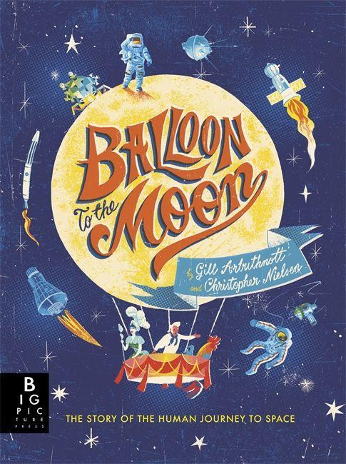 Buch Balloon to the Moon Gill Arbuthnott