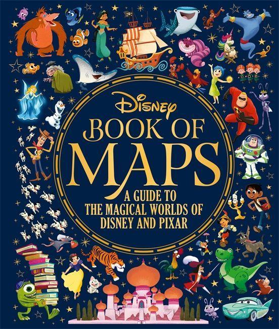 Kniha Disney Book of Maps 