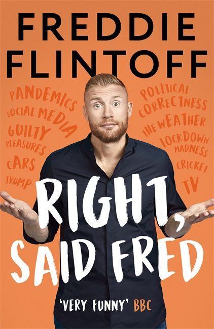 Boek Right, Said Fred Andrew Flintoff