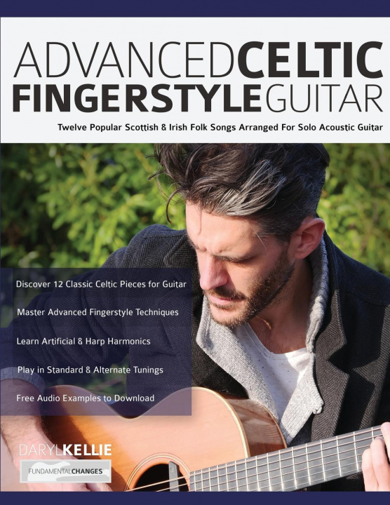 Carte Advanced Celtic Fingerstyle Guitar Joseph Alexander