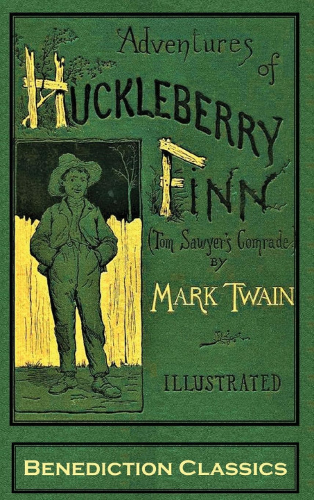 Книга Adventures of Huckleberry Finn (Tom Sawyer's Comrade) Twain Mark Twain