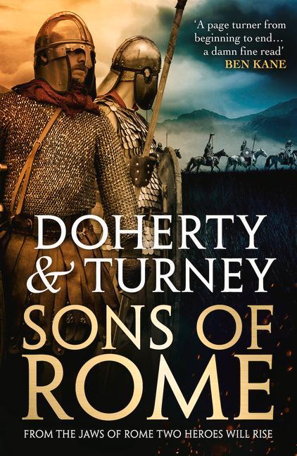 Kniha Sons of Rome Simon Turney