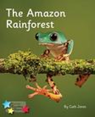 Book Amazon Rainforest Jones Cath