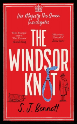 Könyv The Windsor Knot SJ Bennett